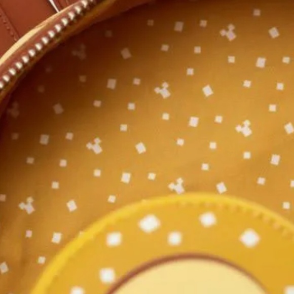 Disney Parks Loungefly Mickey Mouse Pretzel Mini Backpack